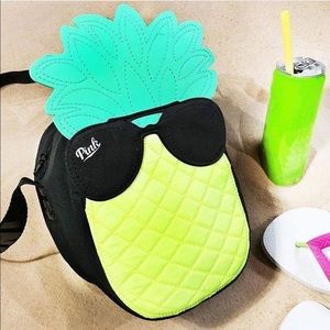 Vs pink pineapple bag cooler